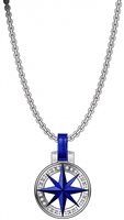 Collana Zancan Uomo Hi-Tekh 2.0 in Acciaio Zirconia EHC159 - EHC159